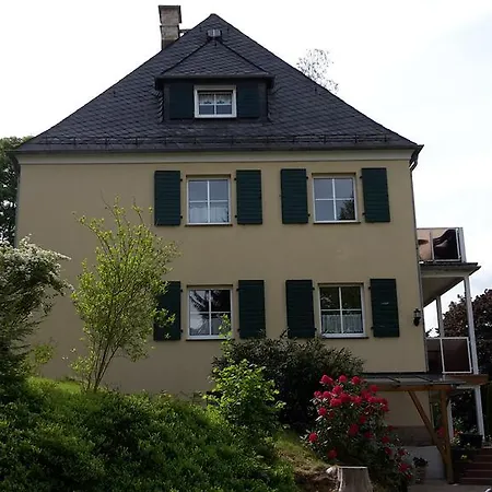 Villa Goldbrunnen Ferienwohnung 3 Bad Elster Extérieur photo